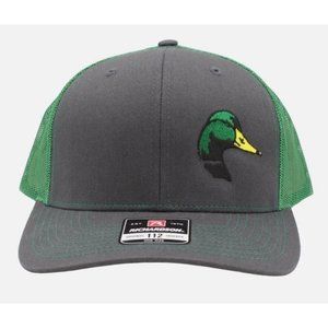 Mallard Duck Hat, Duck Hunting Hat, Richardson 112 Duck Hat